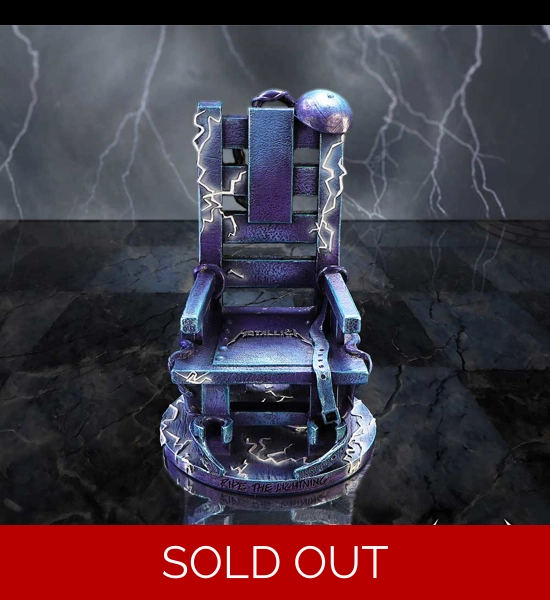 Metallica Ride The Lightning Sculpture